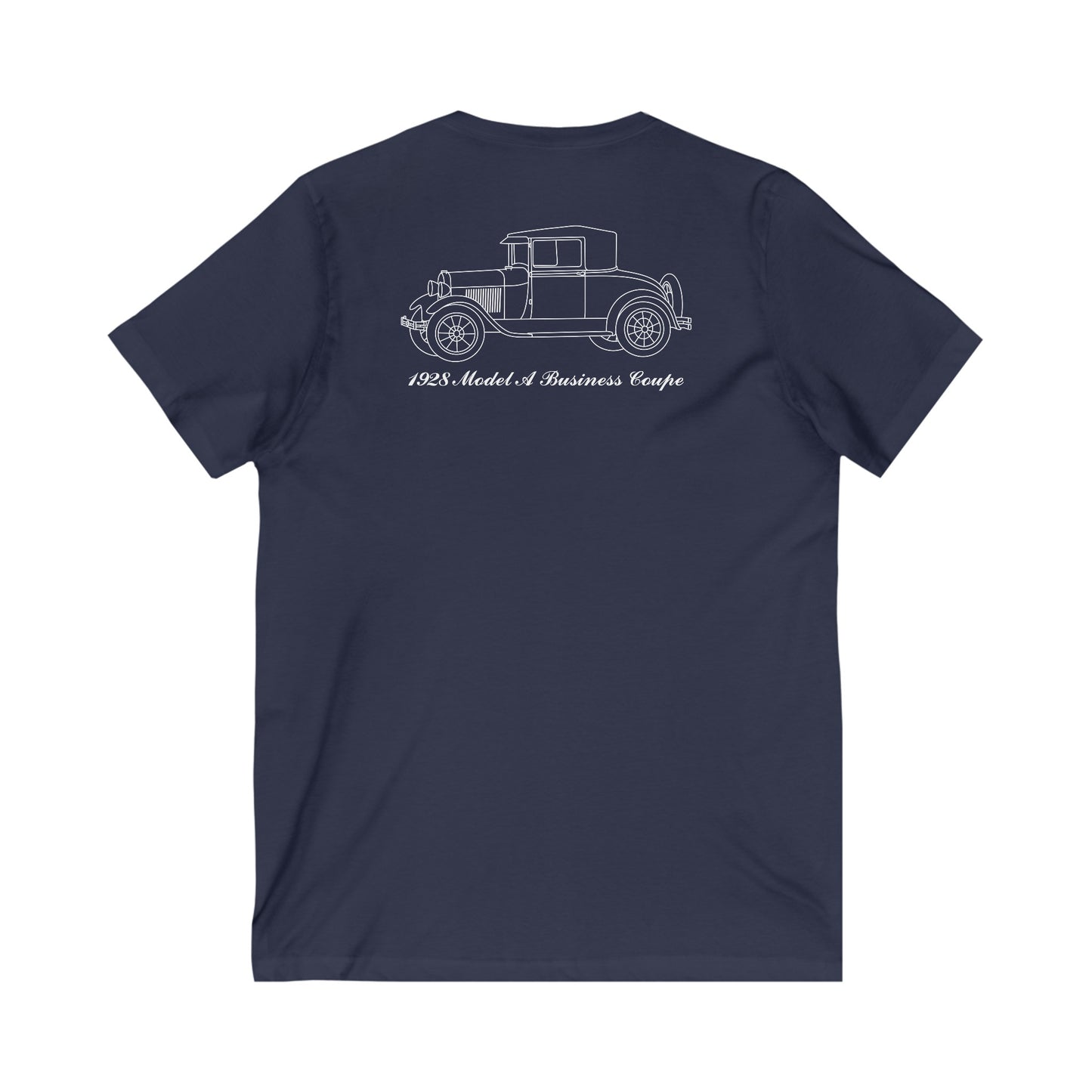 1928 Business Coupe Women's V-Neck Shirt