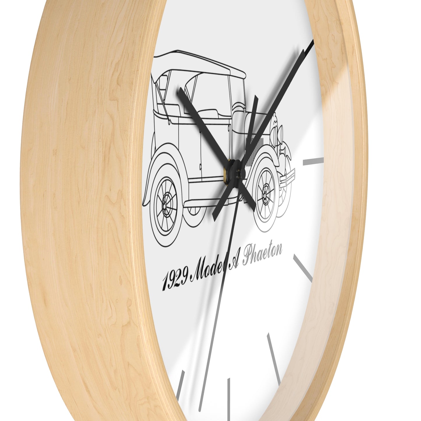 1929 Phaeton Wall Clock