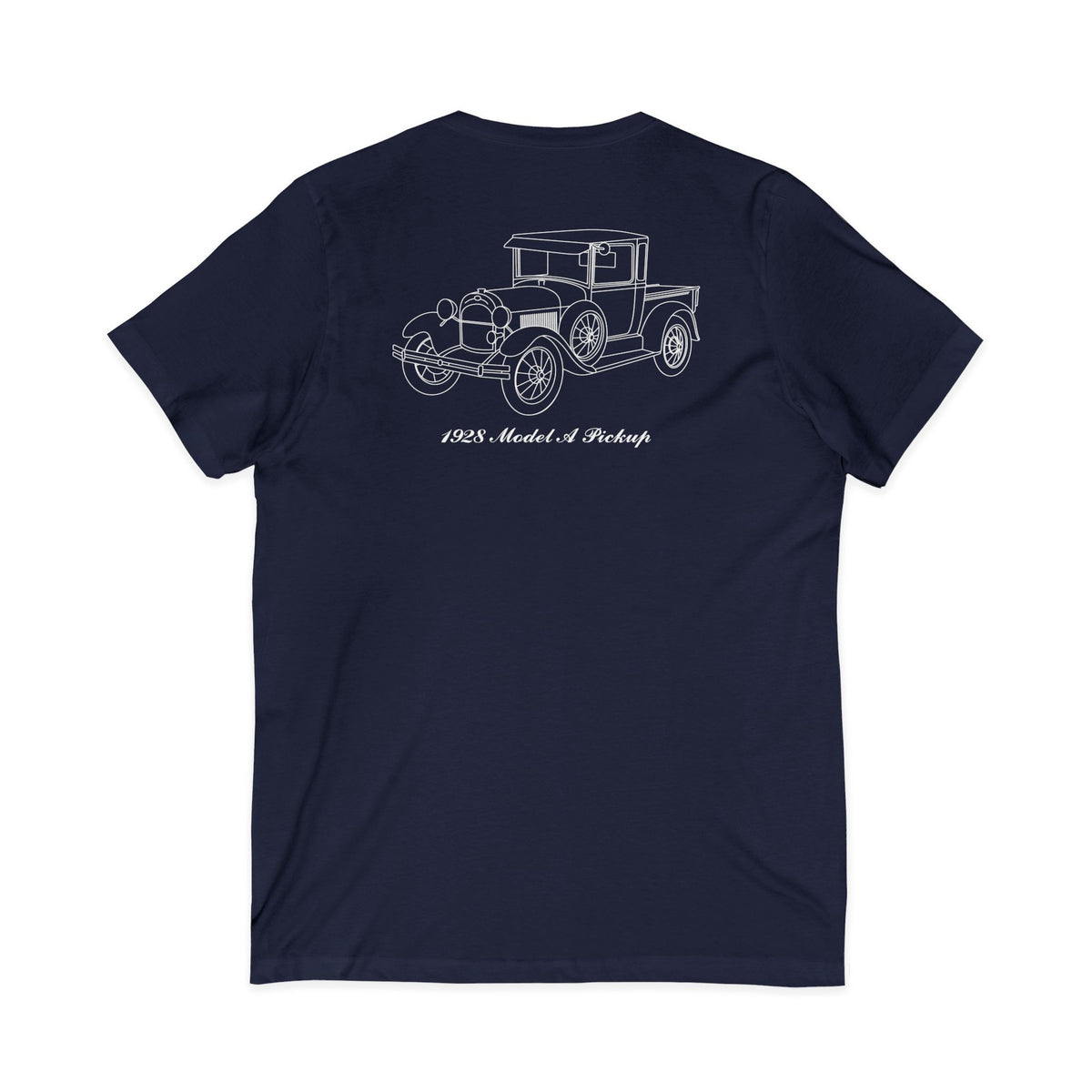 1928 Pickup Women's V-Neck Shirt