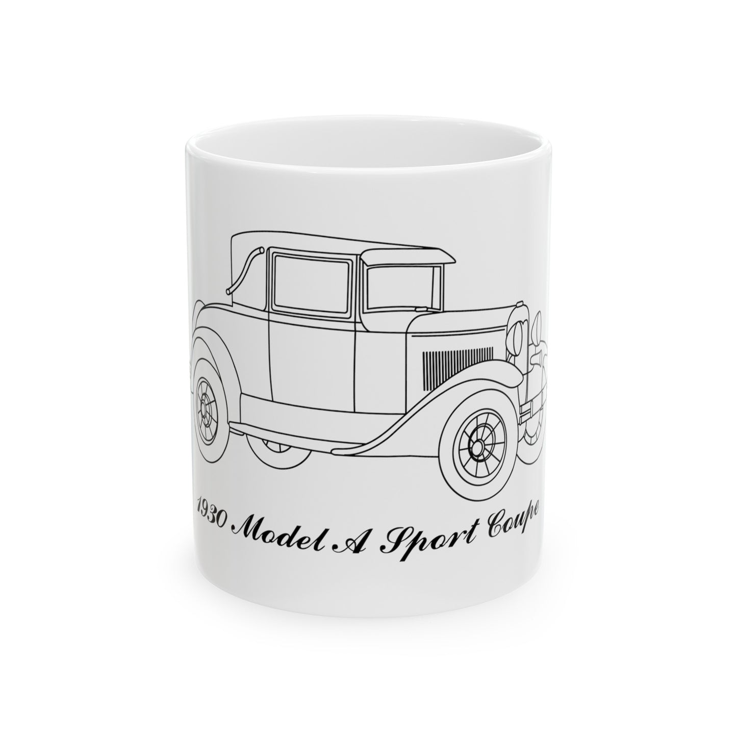 1930 Sport Coupe White Mug
