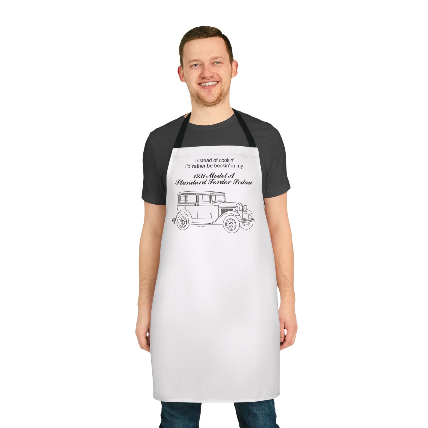 1931 Standard Fordor Sedan Cookin' Apron
