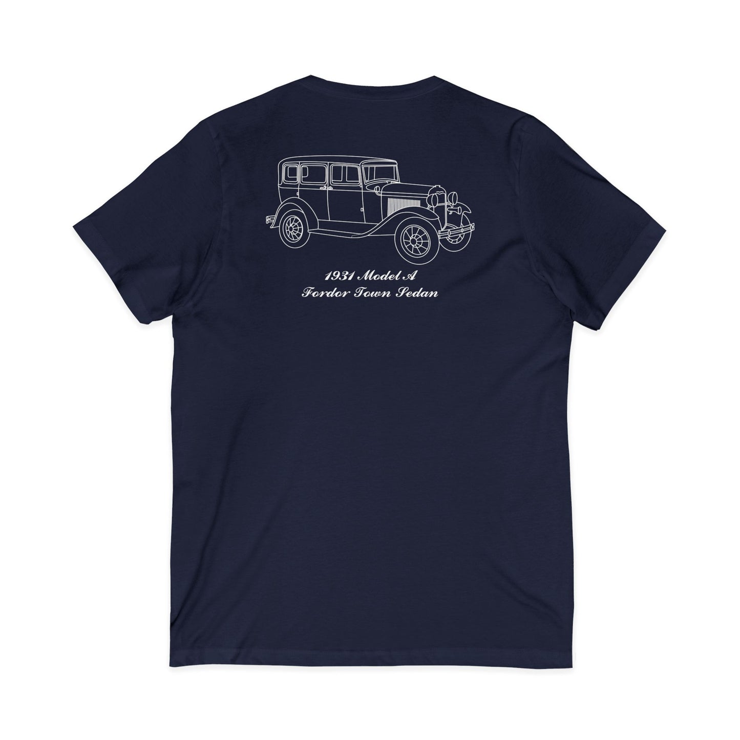 1931 Fordor Town Sedan Women's V-Neck Shirt