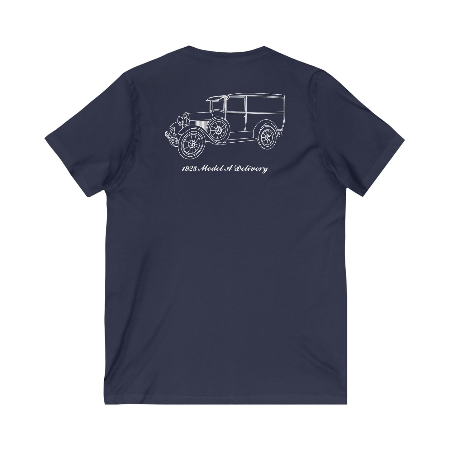 1928 Delivery Women's V-Neck Shirt