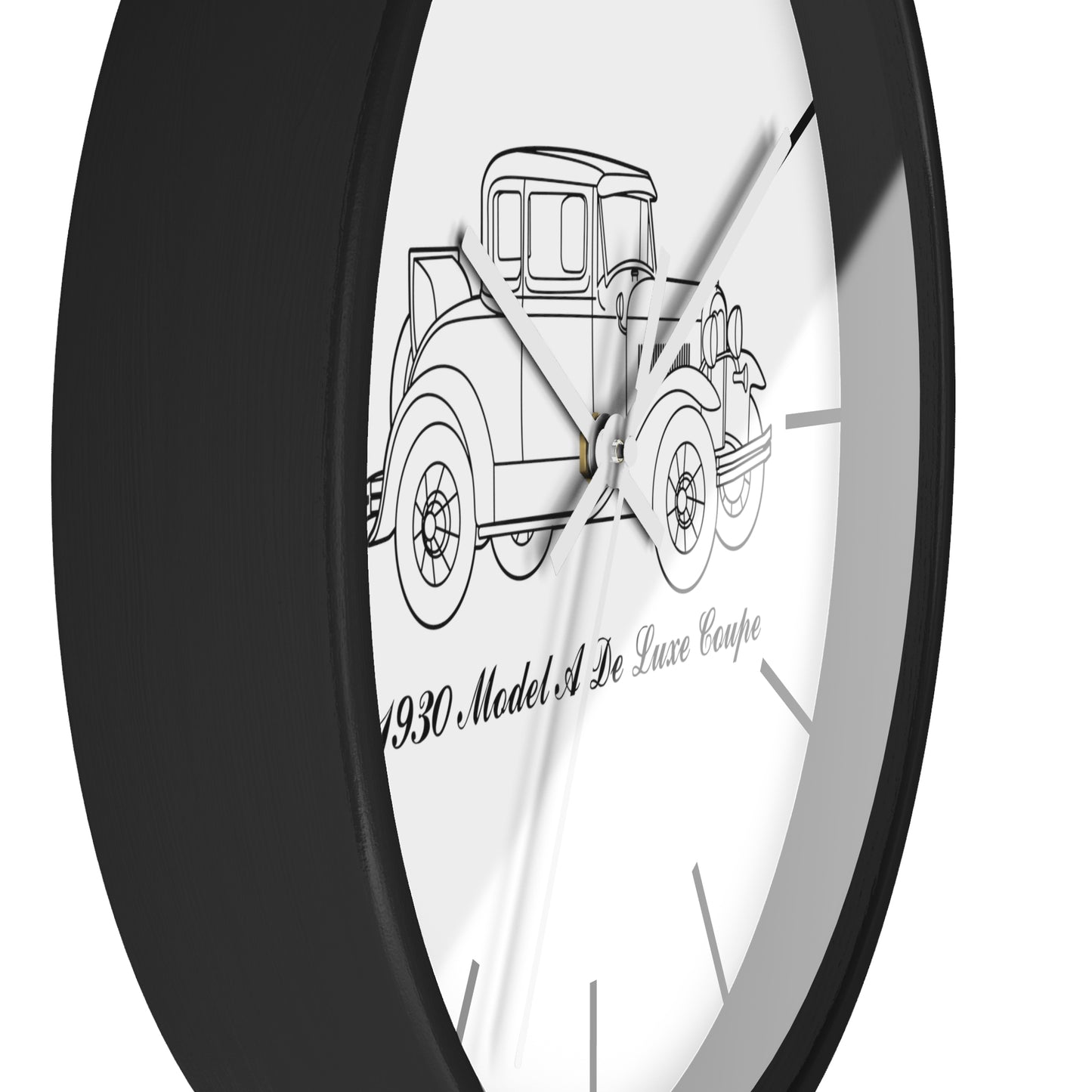 1930 De Luxe Coupe Wall Clock