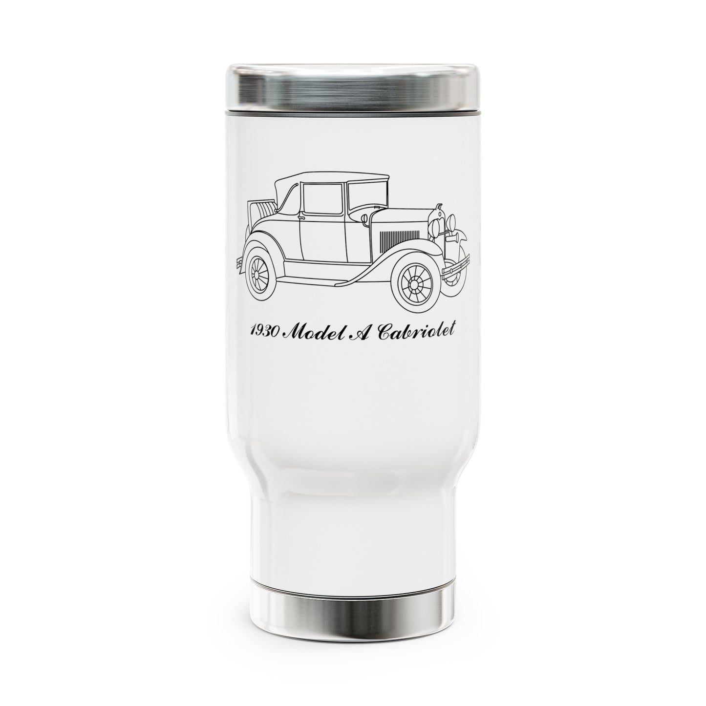 1930 Cabriolet Travel Mug