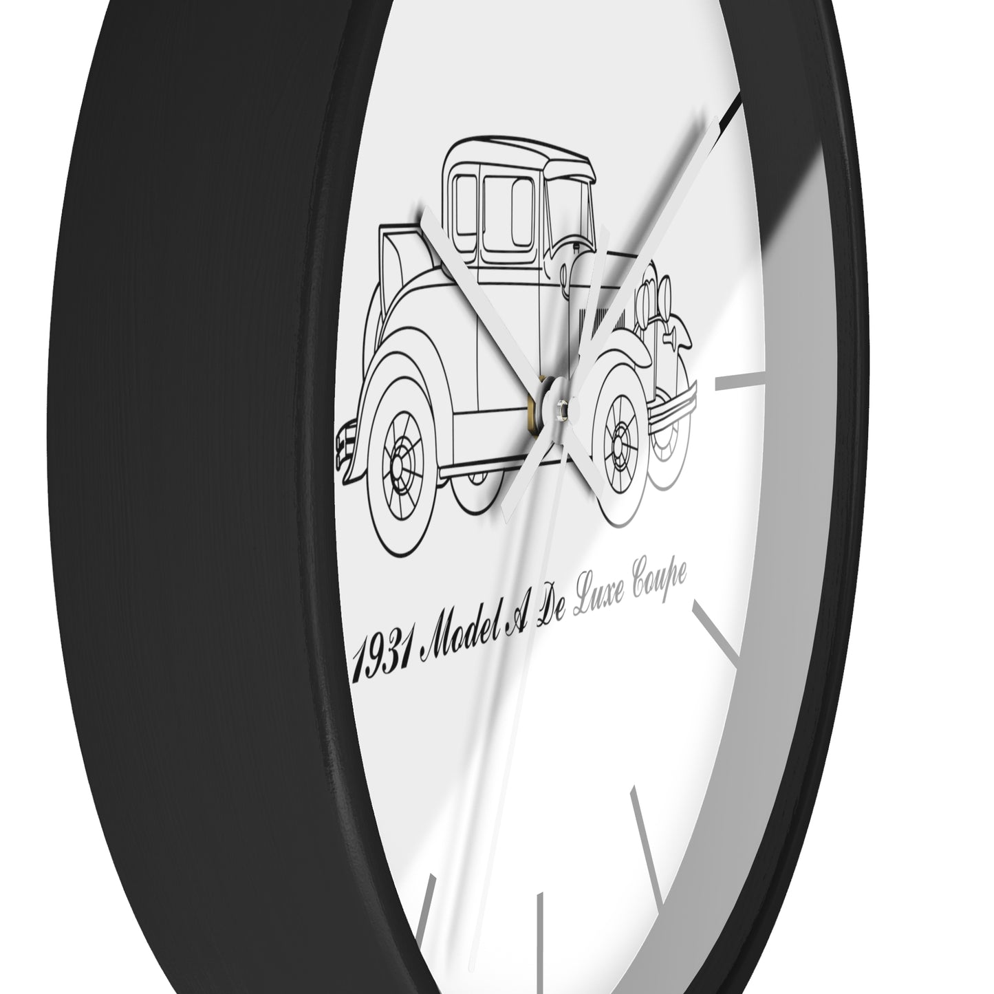1931 De Luxe Coupe Wall Clock