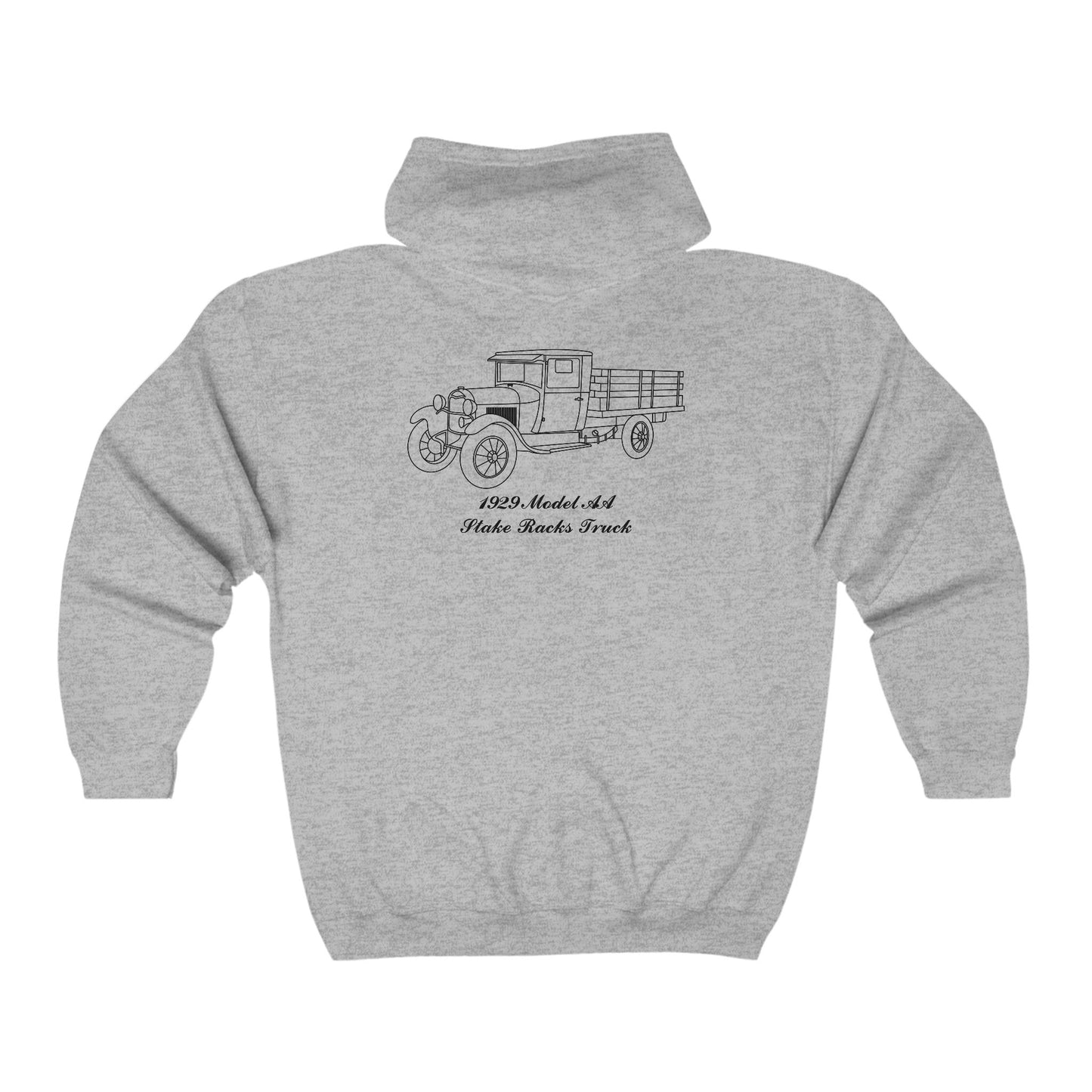1929 AA Stake Racks Hoodie
