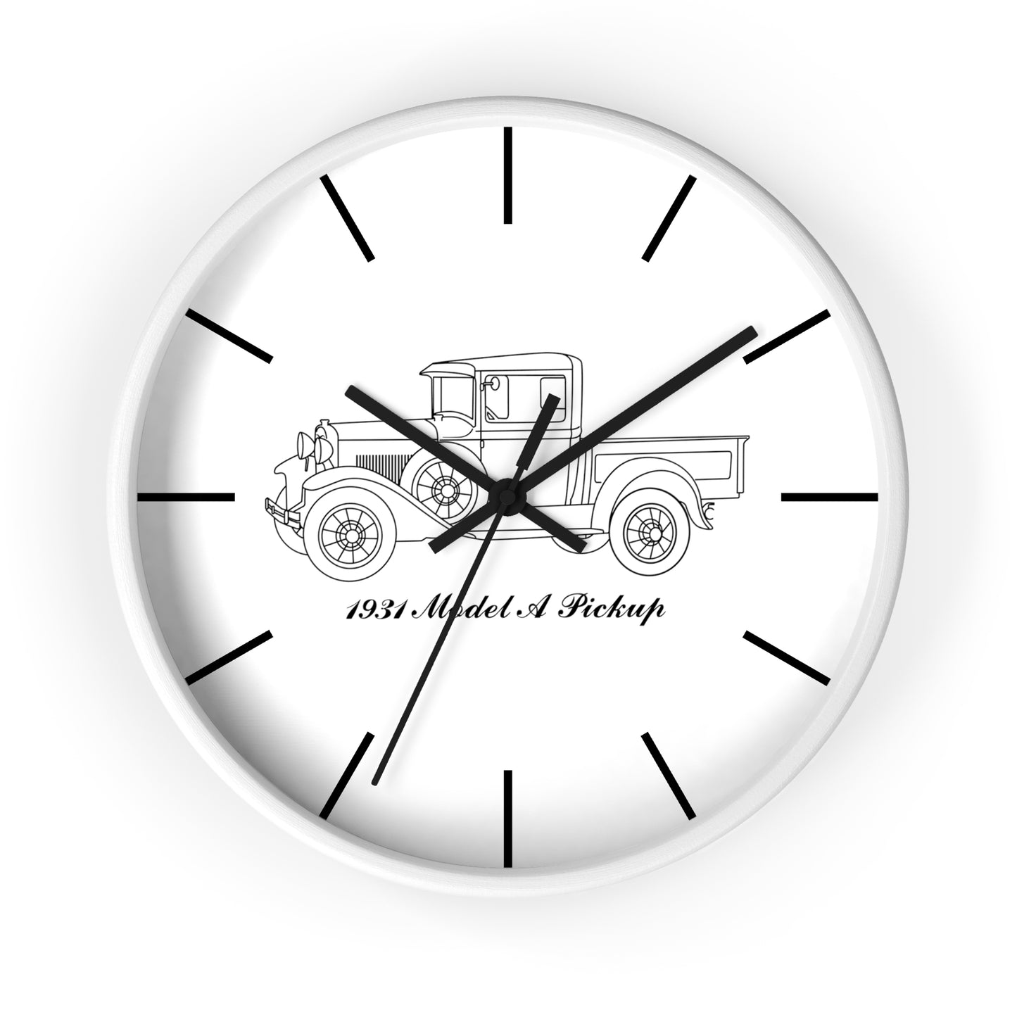 1931 Pickup Wall Clock