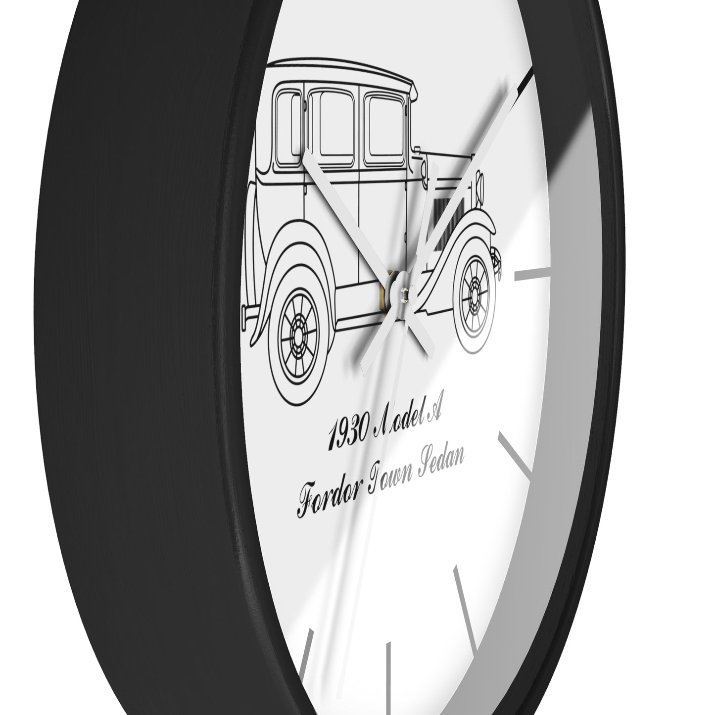 1930 Fordor Town Sedan Wall Clock