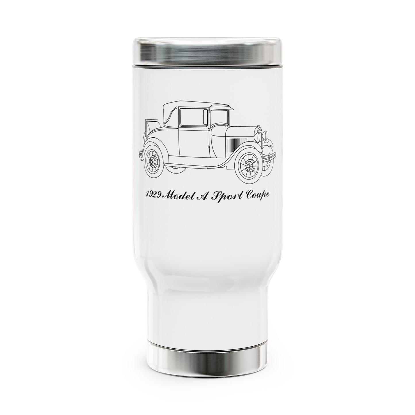 1929 Sport Coupe Travel Mug