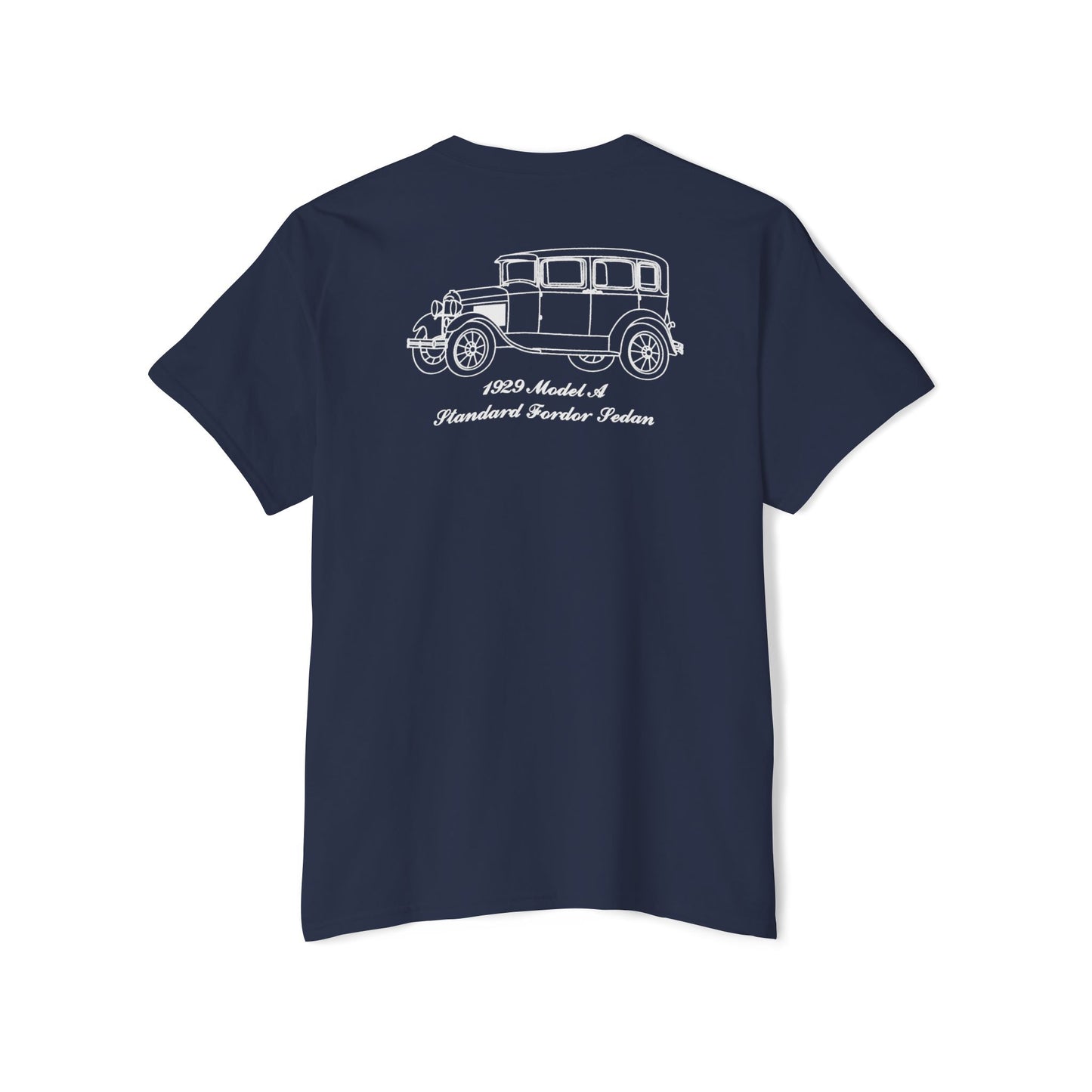 1929 Standard Fordor Sedan (3-Window) Pocket T-Shirt