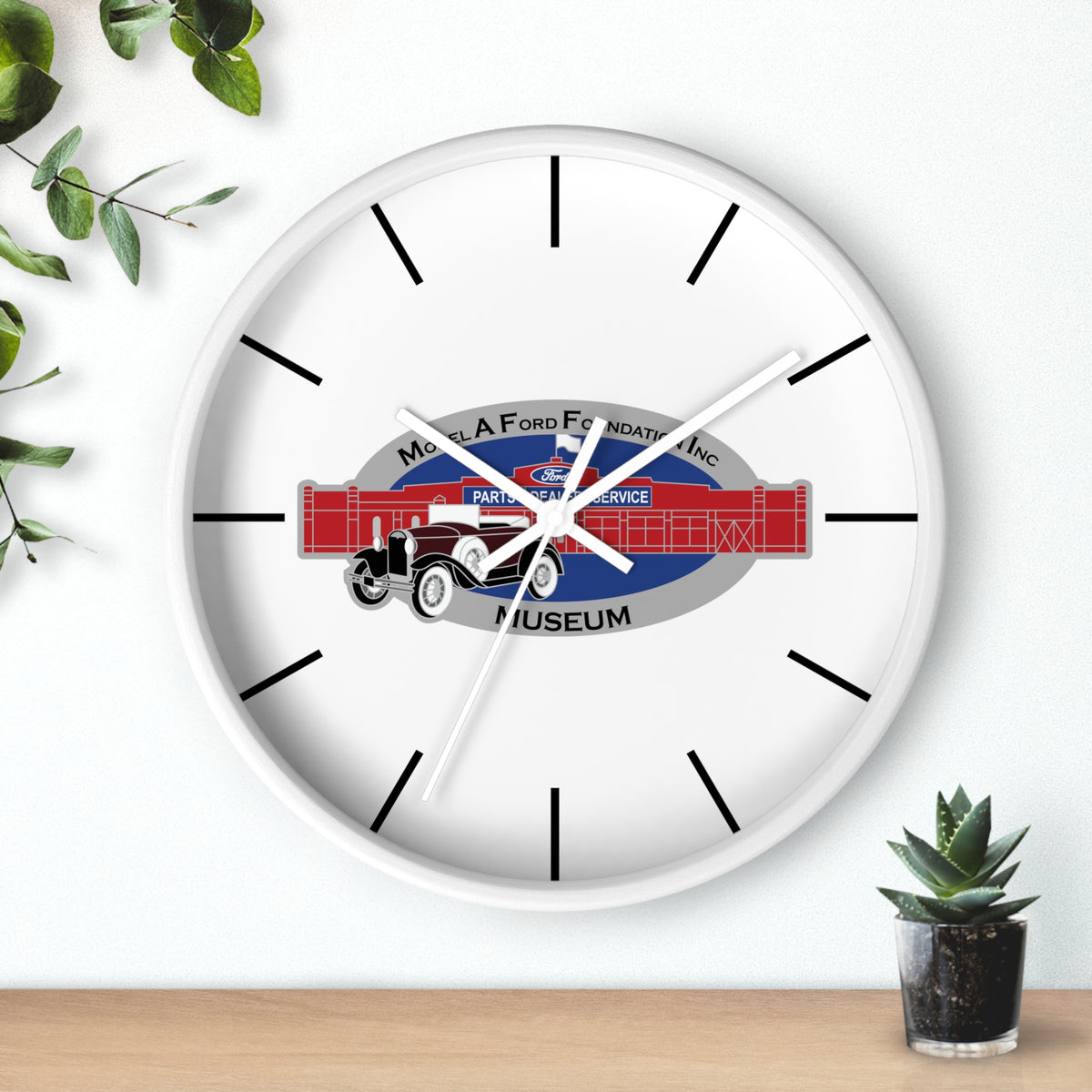 Model A Museum Wall Clock