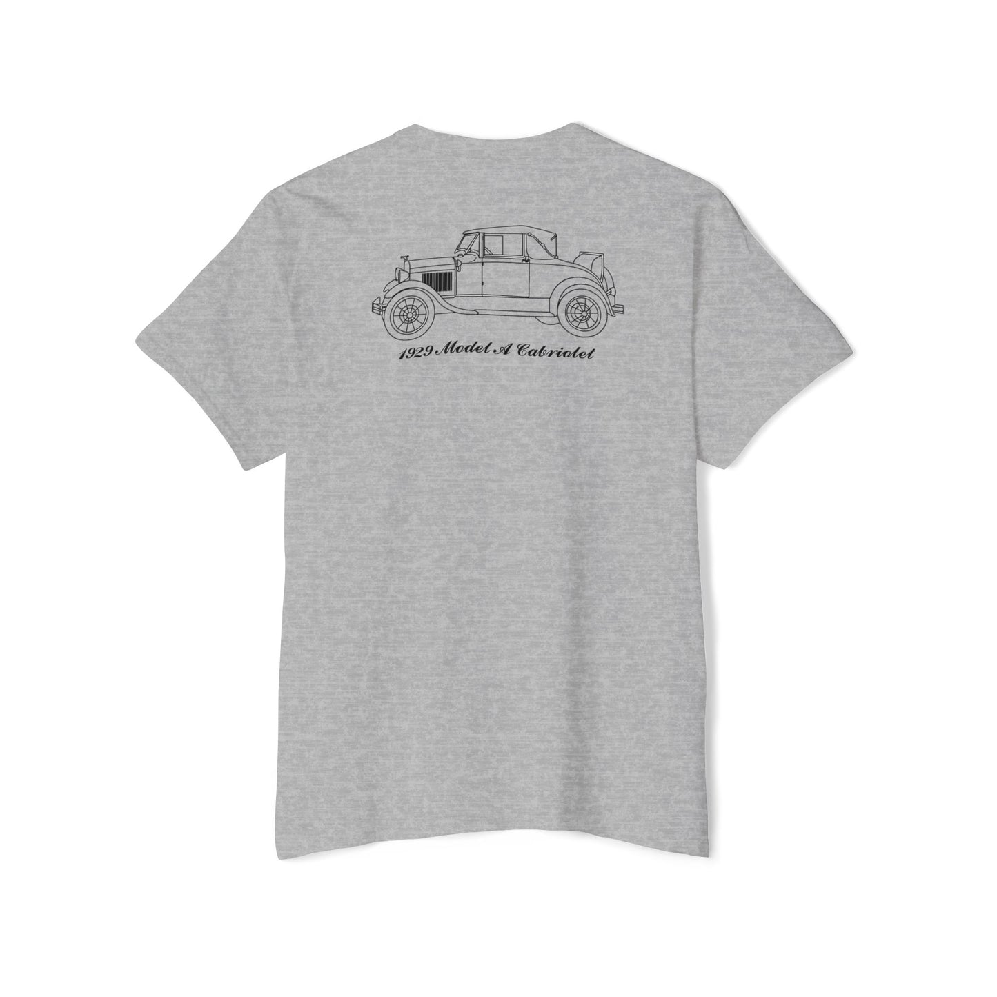 1929 Cabriolet Pocket T-Shirt
