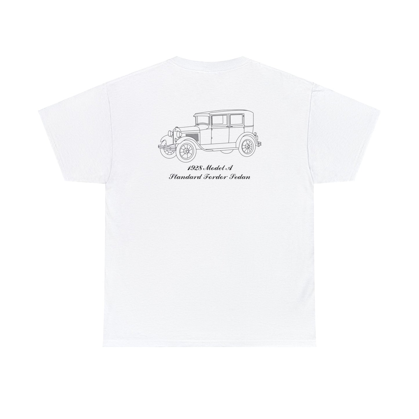 1928 Standard Fordor Sedan Ultra Cotton T-Shirt
