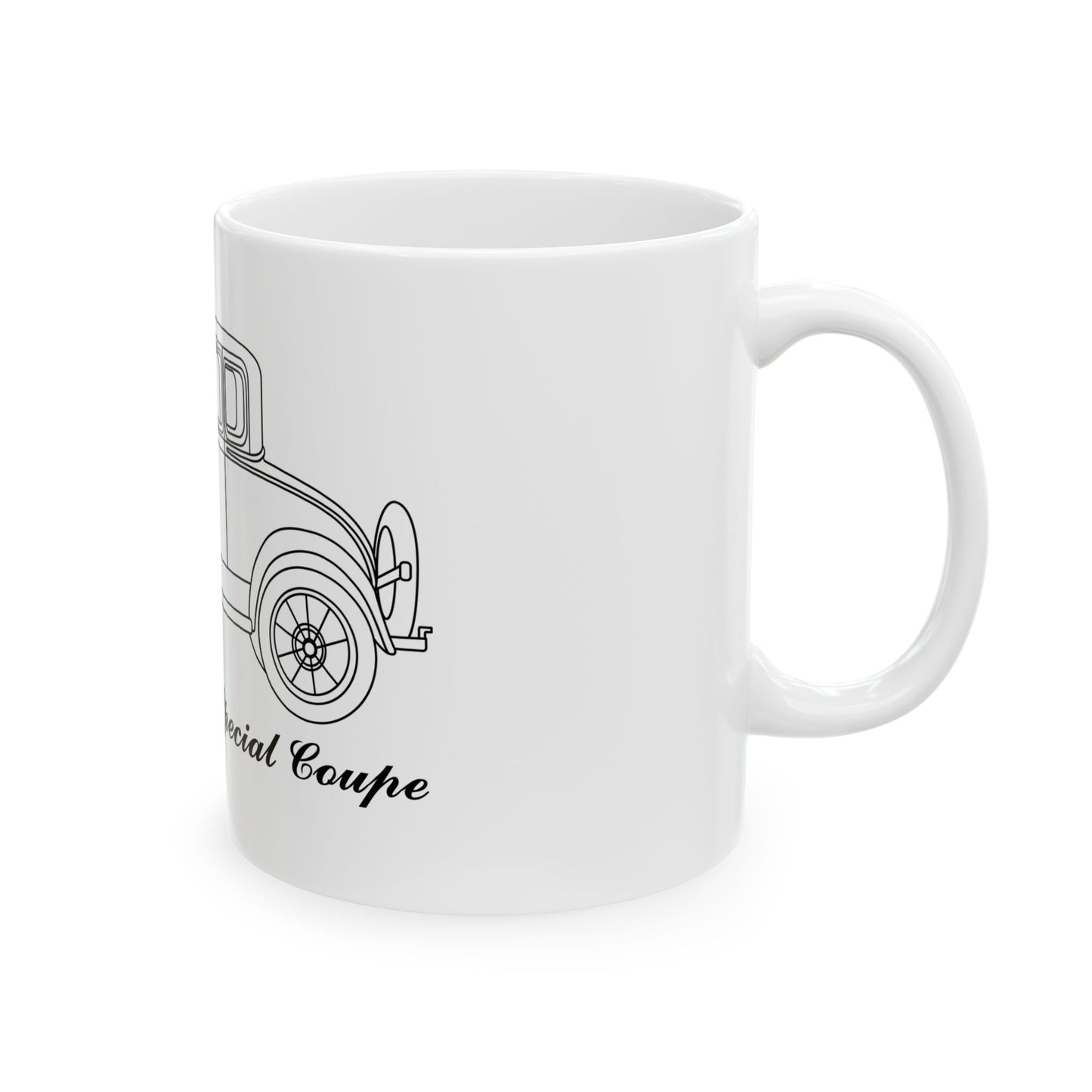 1929 Special Coupe White Mug