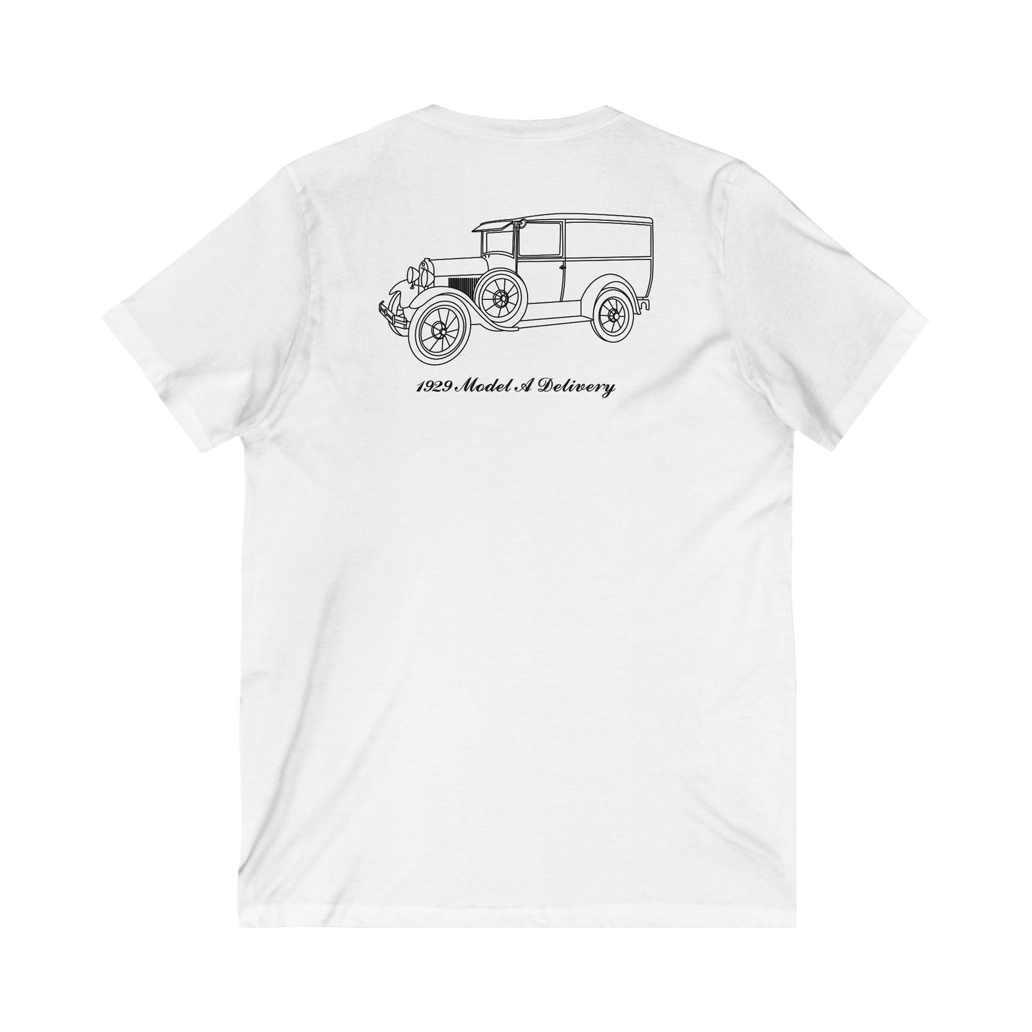 1929 Delivery Women's V-Neck Shirt