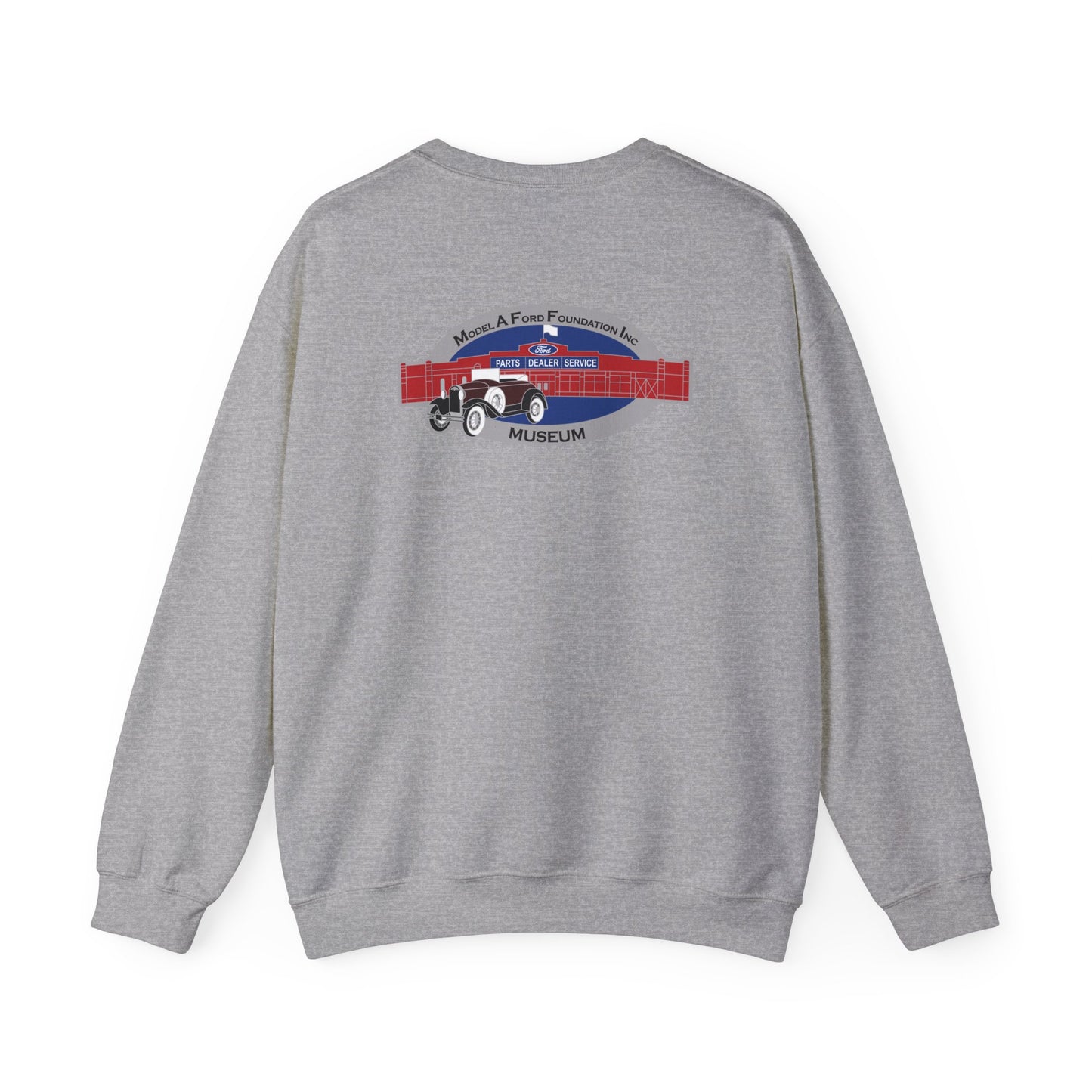 Model A Museum Crewneck Sweatshirt
