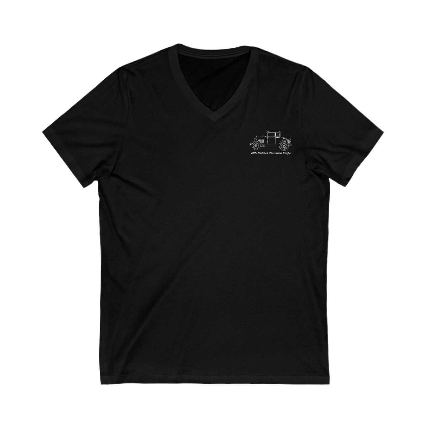 1928 Standard Coupe Women's V-Neck Shirt