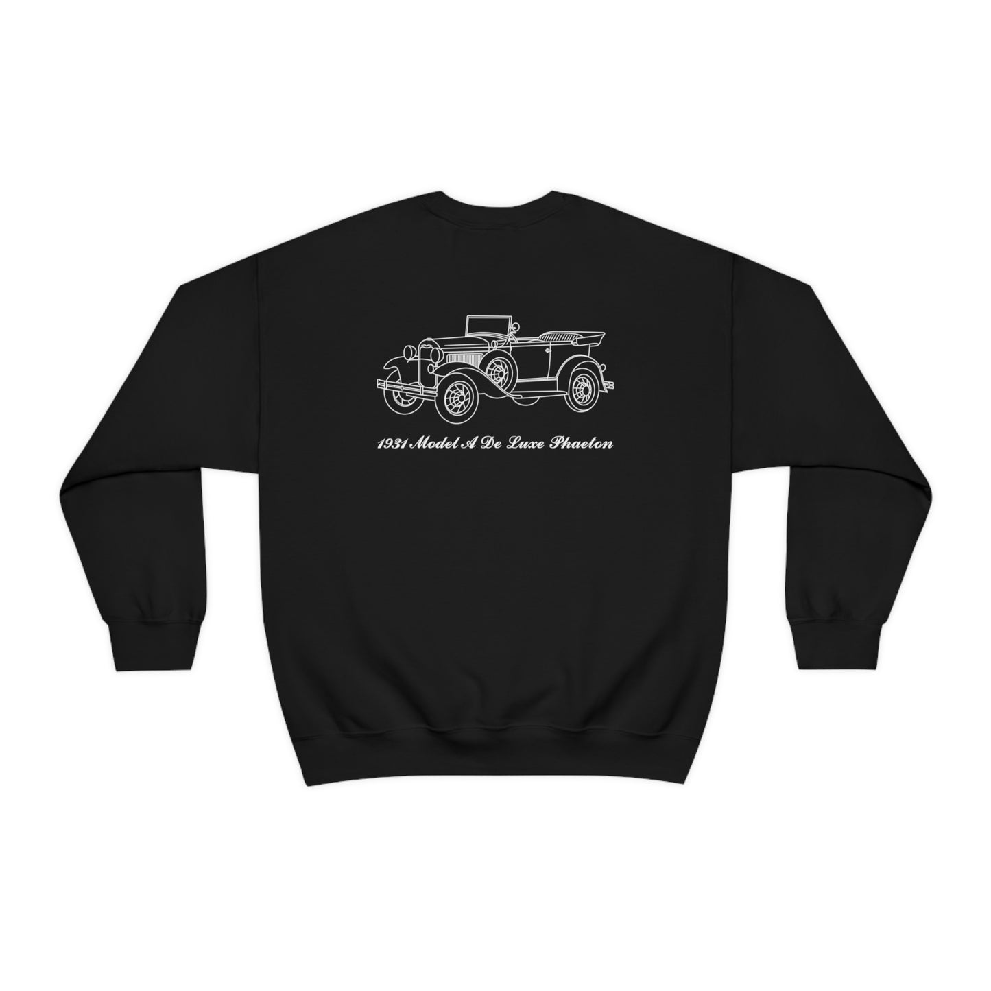 1931 De Luxe Phaeton Crewneck Sweatshirt
