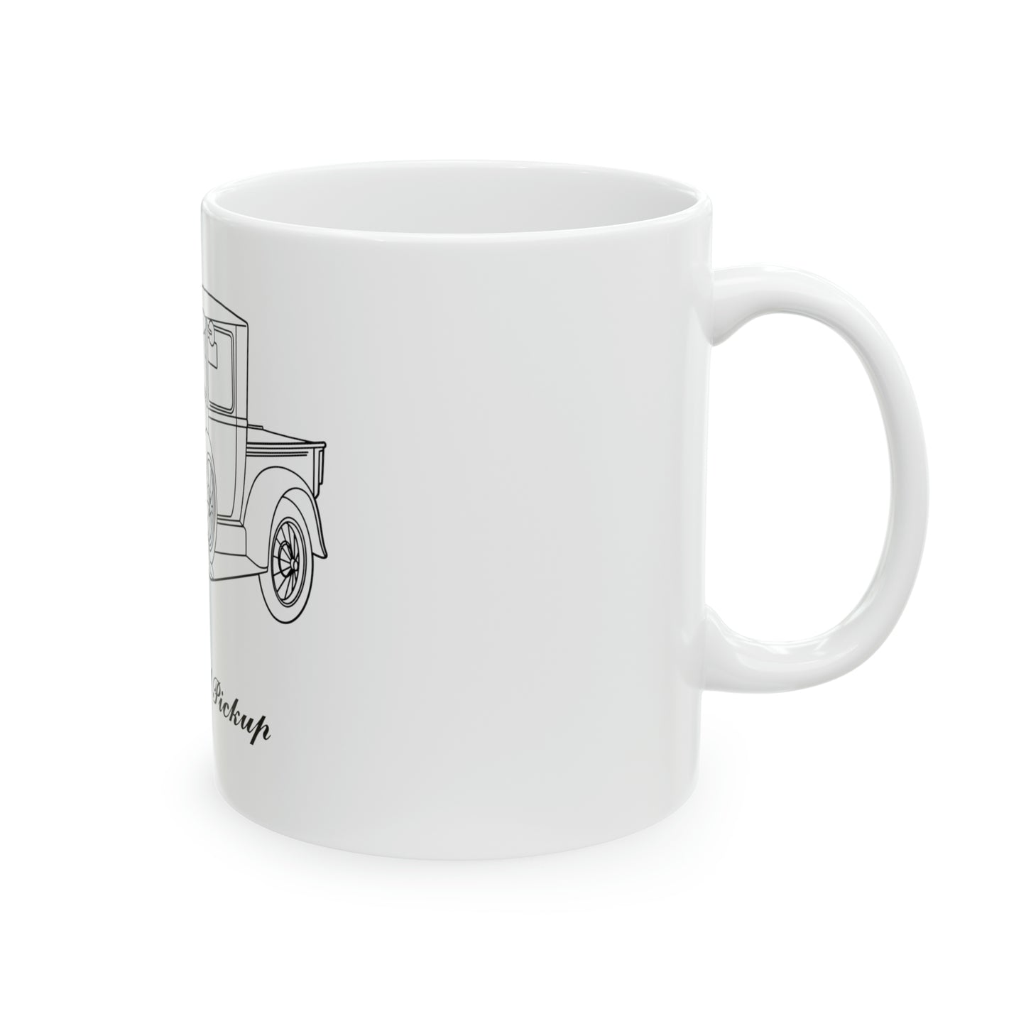 1929 Pickup White Mug