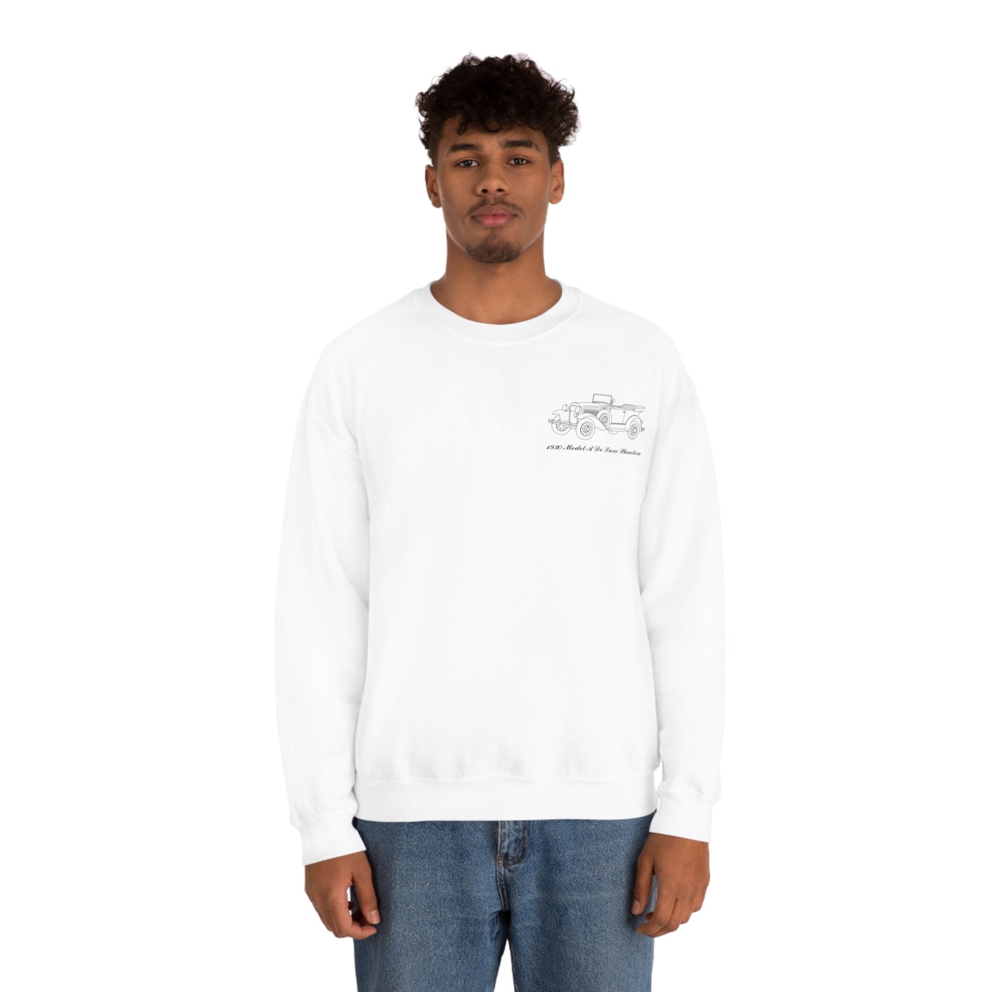 1930 De Luxe Phaeton Crewneck Sweatshirt