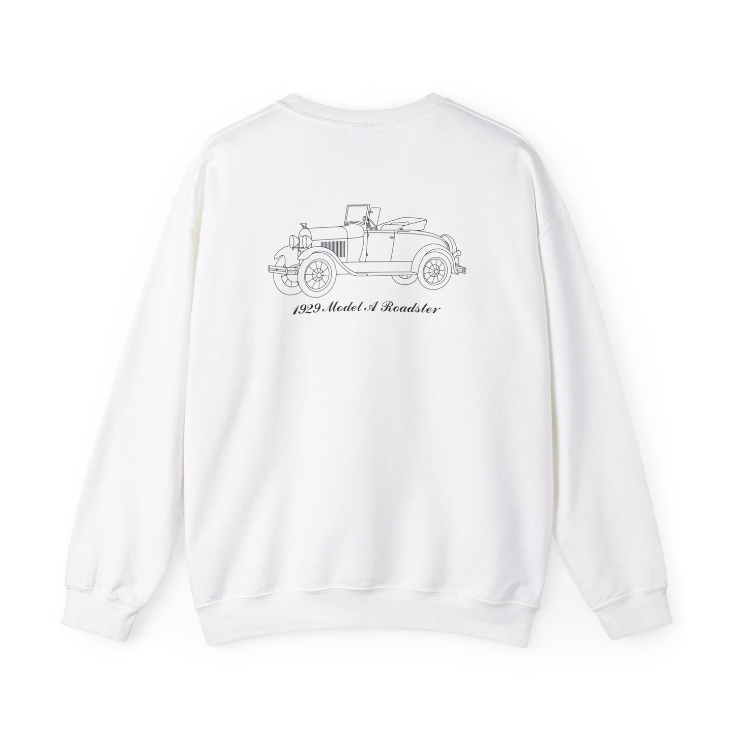 1929 Roadster Crewneck Sweatshirt