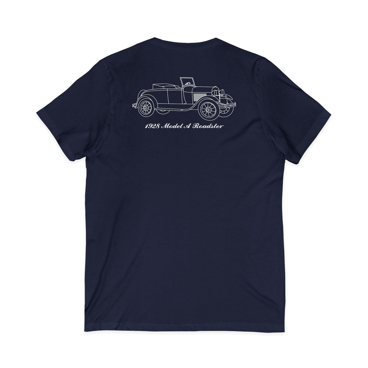 1928 Roadster Women's V-Neck Shirt
