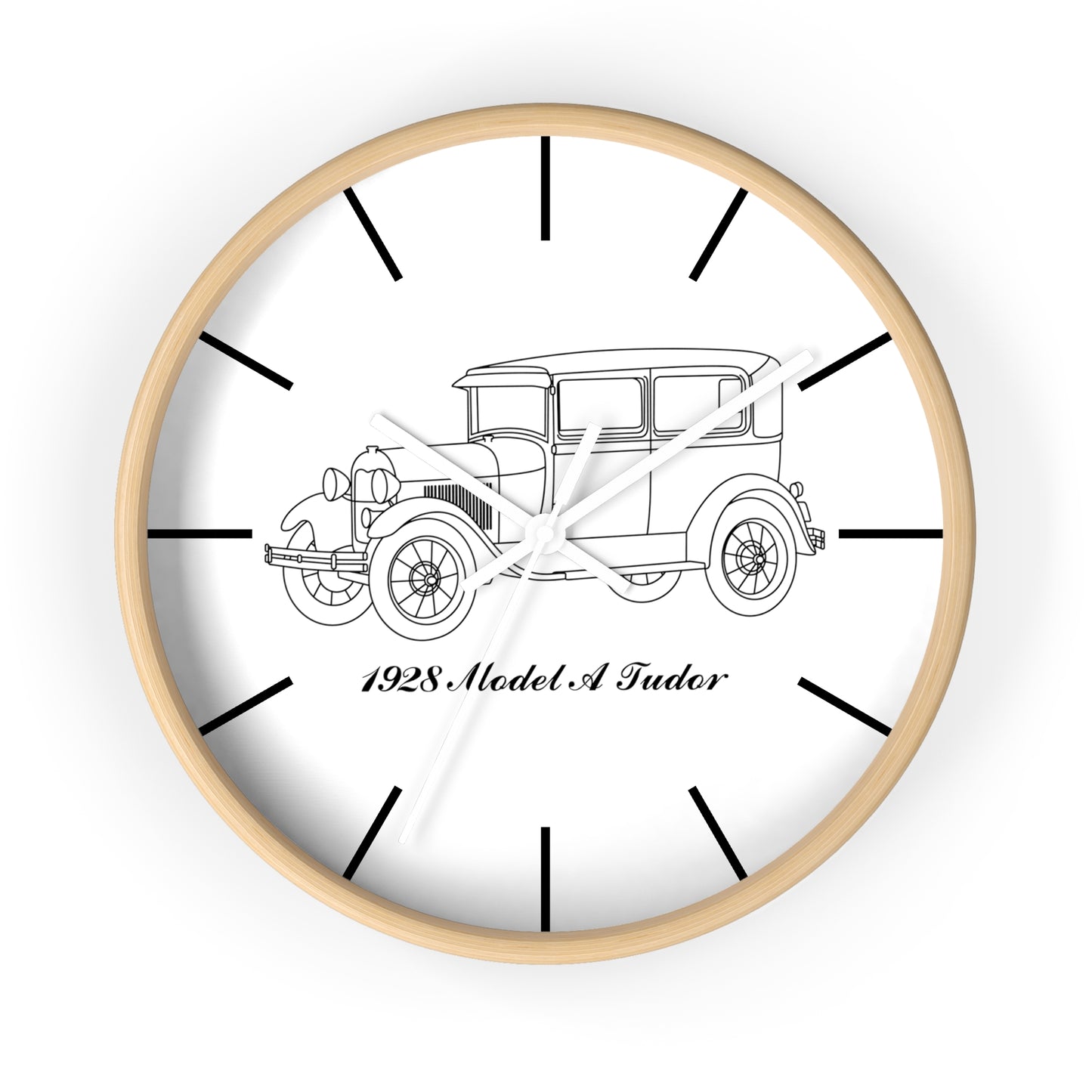 1928 Tudor Wall Clock