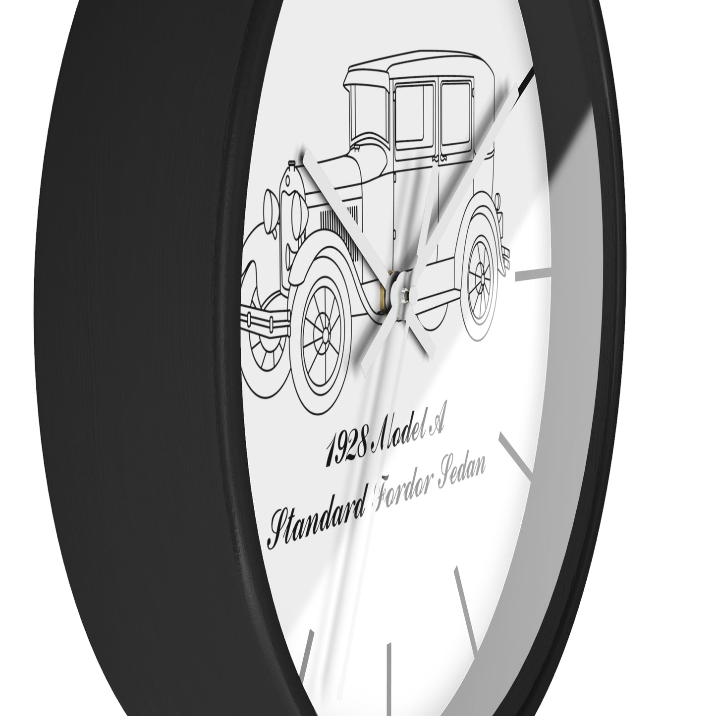 1928 Standard Fordor Sedan Delivery Wall Clock