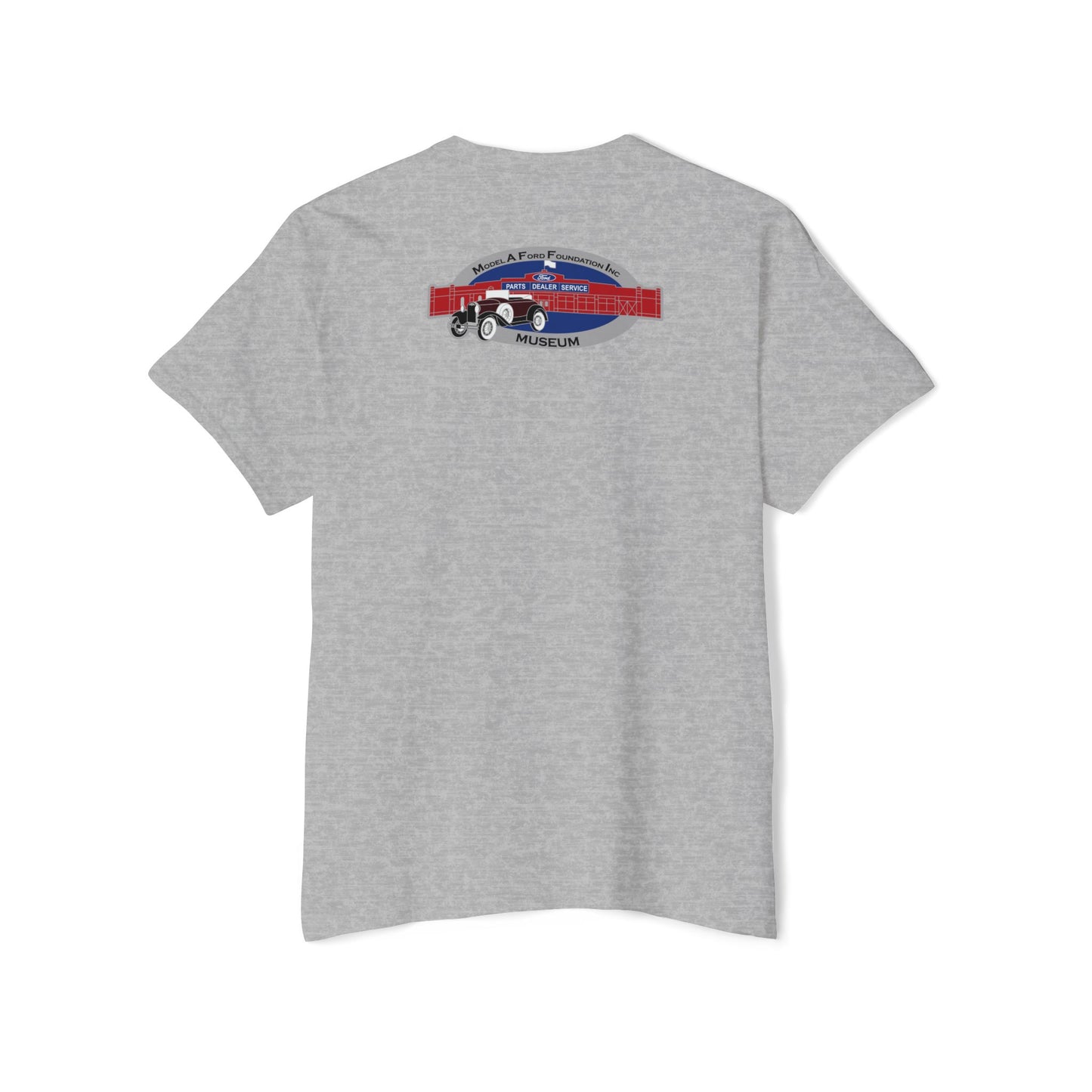 Model A Museum Pocket T-Shirt
