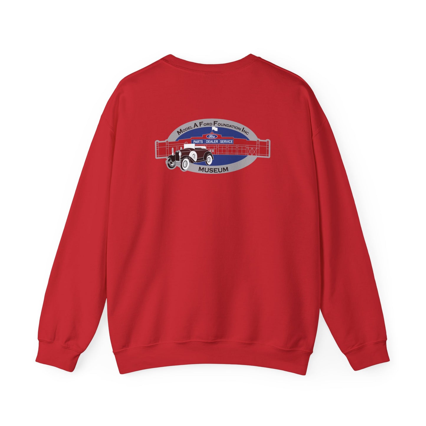 Model A Museum Crewneck Sweatshirt