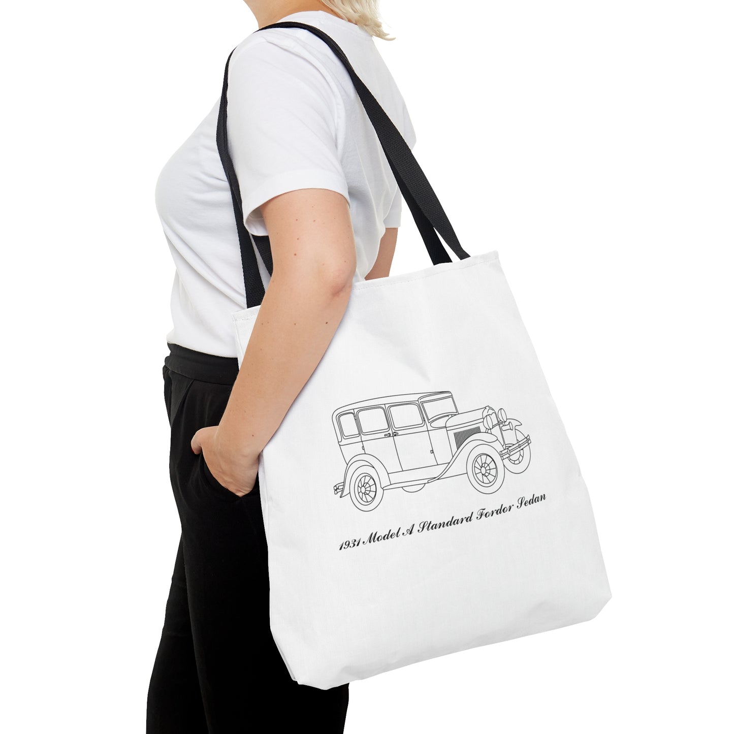 1931 Standard Fordor Sedan Tote Bag
