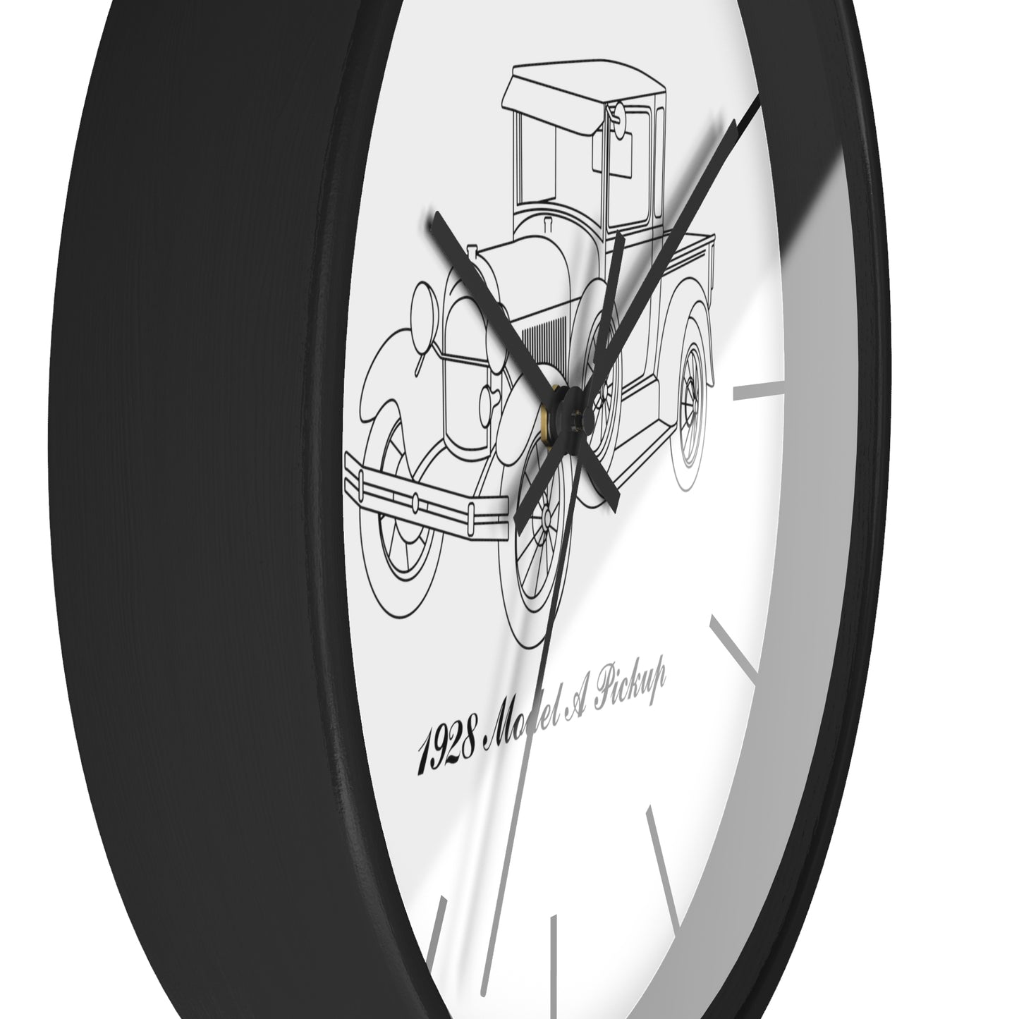 1928 Pickup Wall Clock