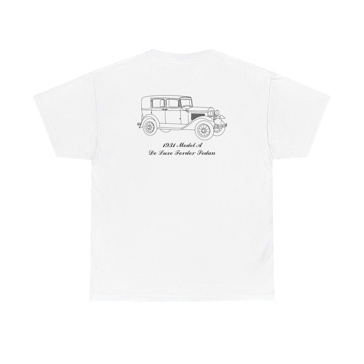 1931 De Luxe Fordor Sedan Ultra Cotton T-Shirt