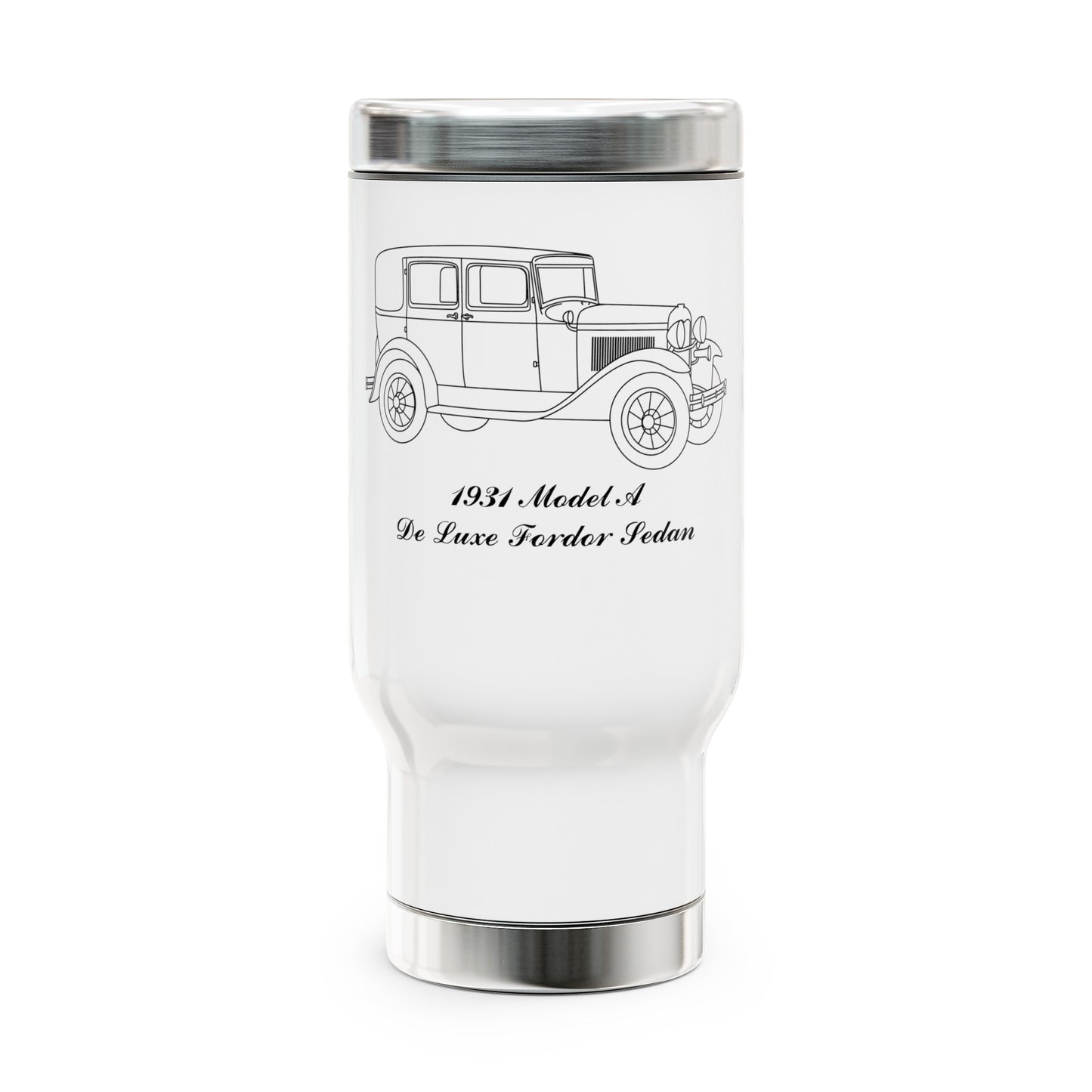 1931 De Luxe Fordor Sedan Travel Mug