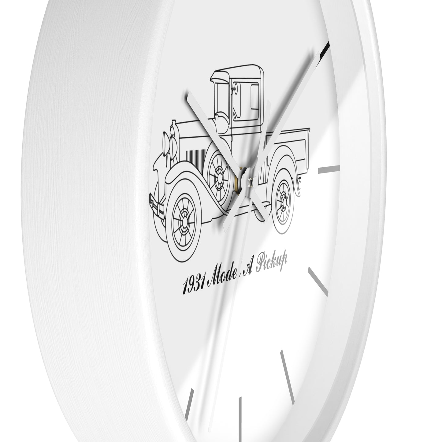 1931 Pickup Wall Clock