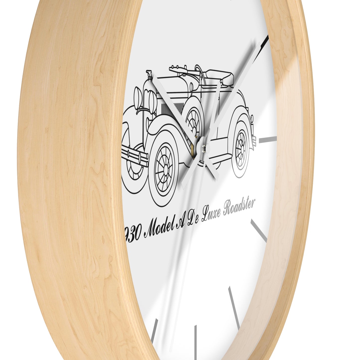 1930 De Luxe Roadster Wall Clock