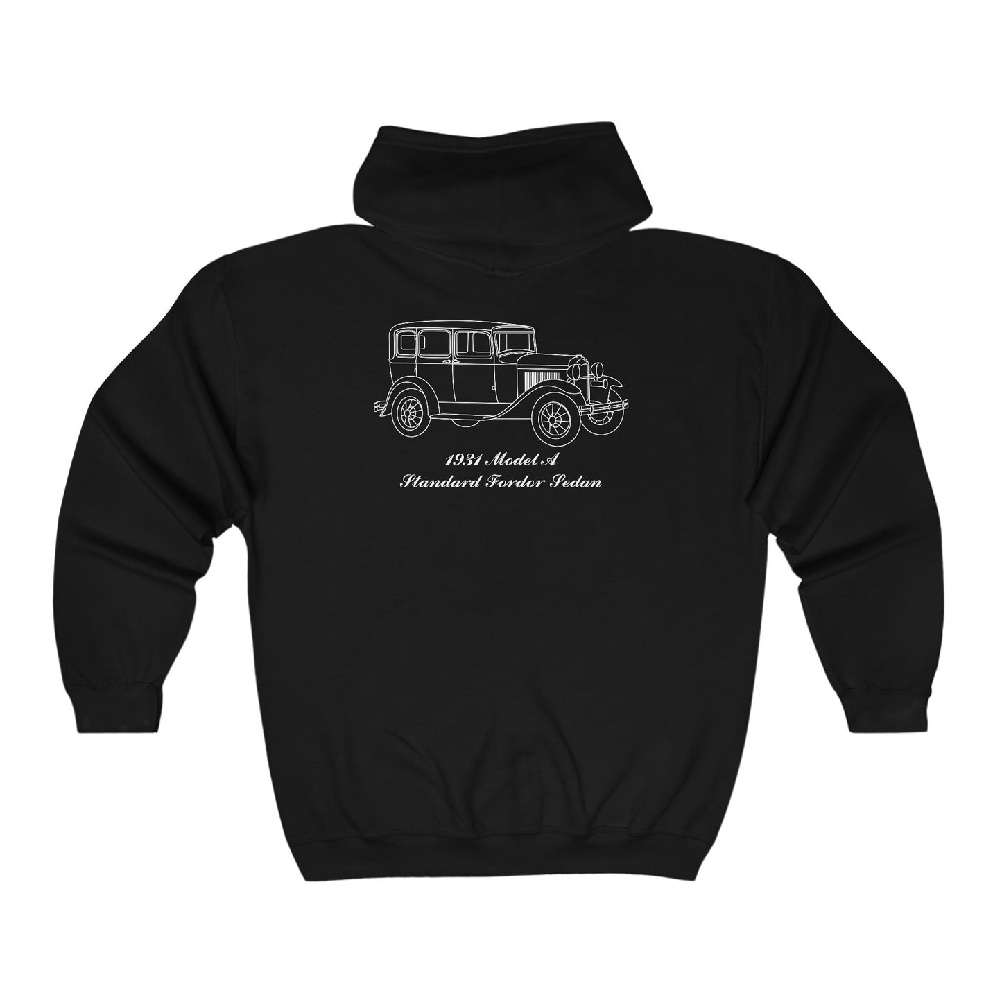 1931 Standard Fordor Sedan Hoodie