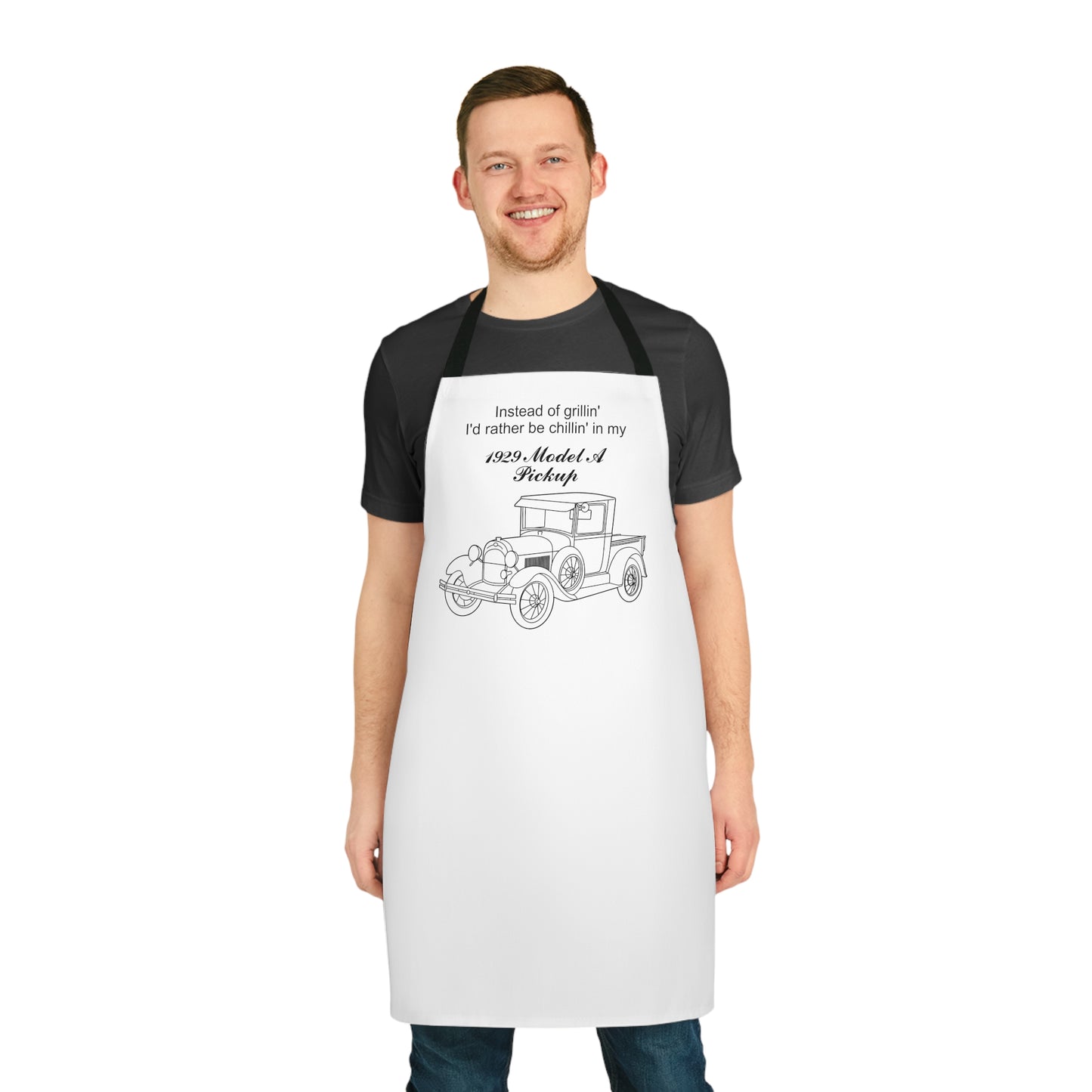 1929 Pickup Grillin' Apron