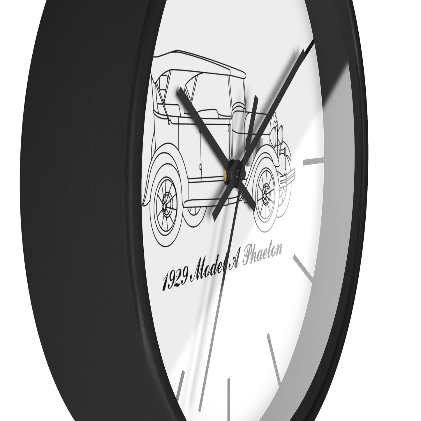 1929 Phaeton Wall Clock