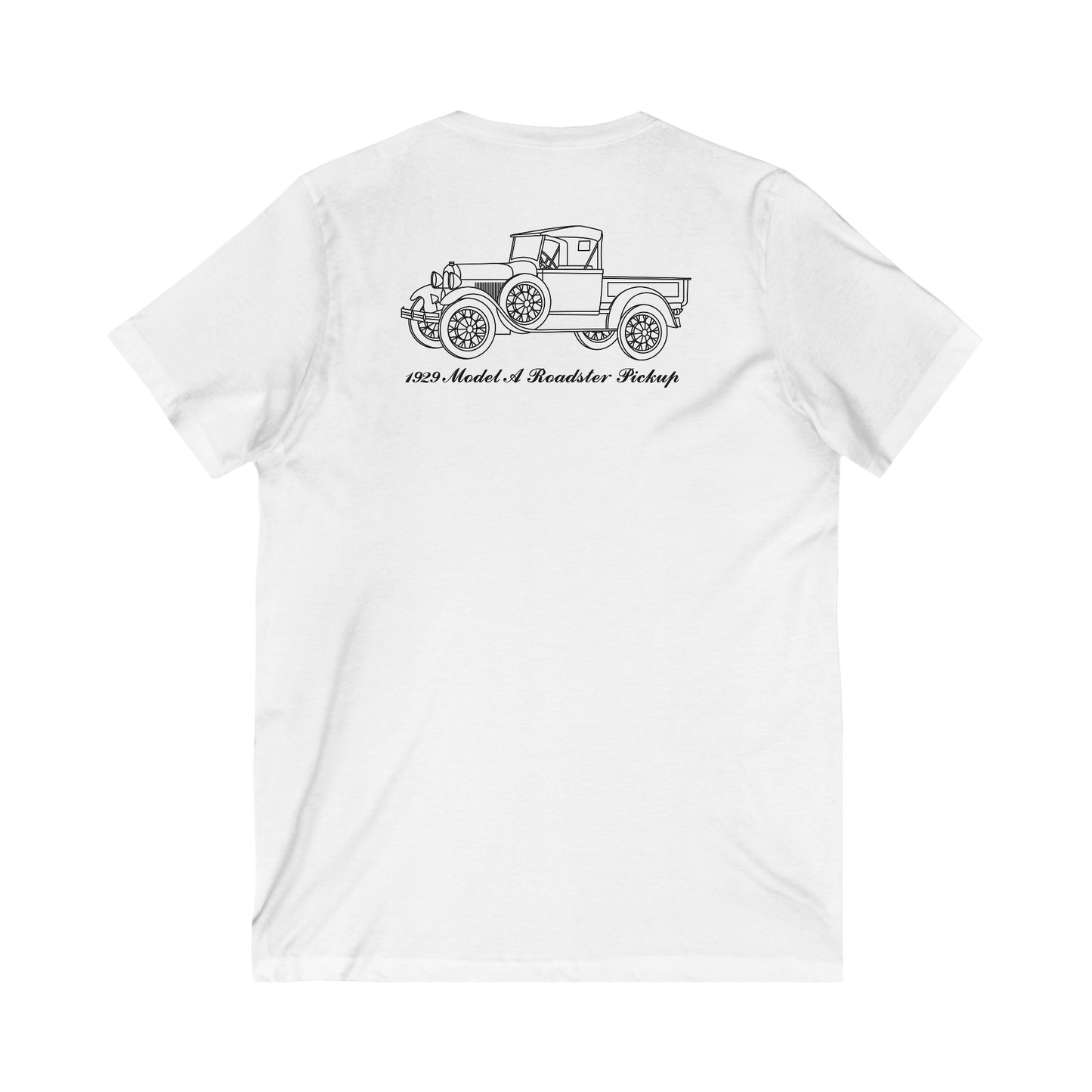 1929 Roadster Pickup Women's V-Neck Shirt