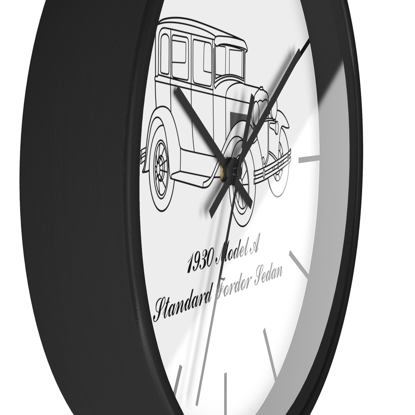 1930 Standard Fordor Sedan Wall Clock