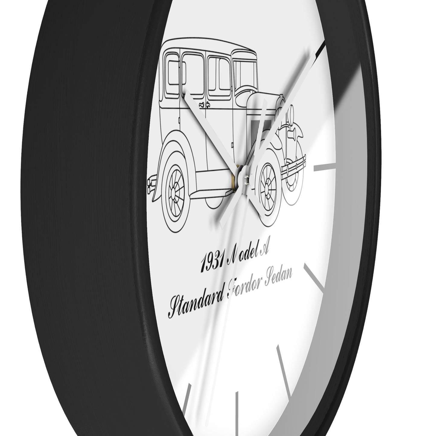 1931 Standard Fordor Sedan Wall Clock