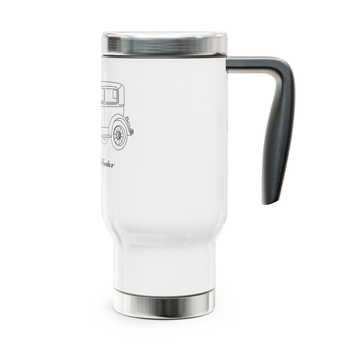 1928 Tudor Travel Mug