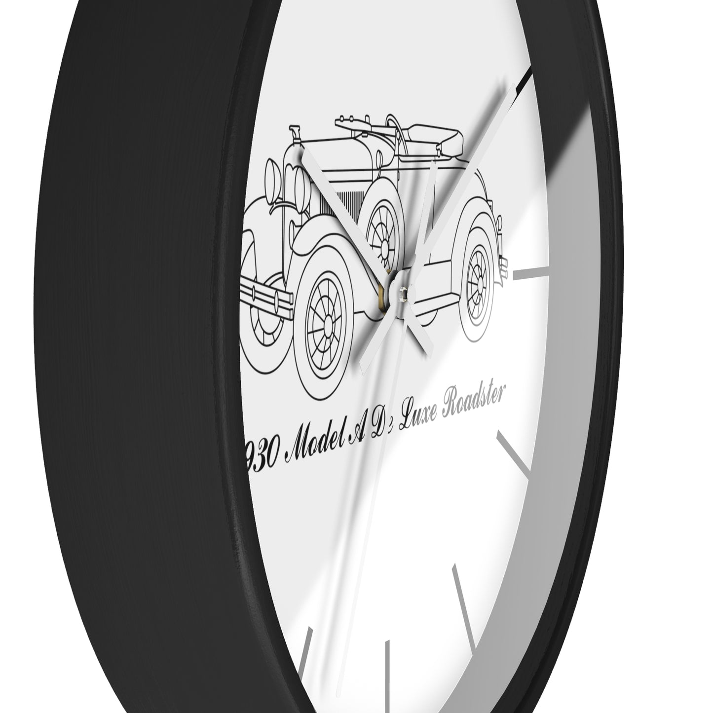 1930 De Luxe Roadster Wall Clock
