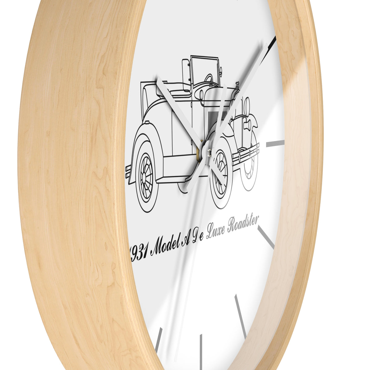 1931 De Luxe Roadster Wall Clock