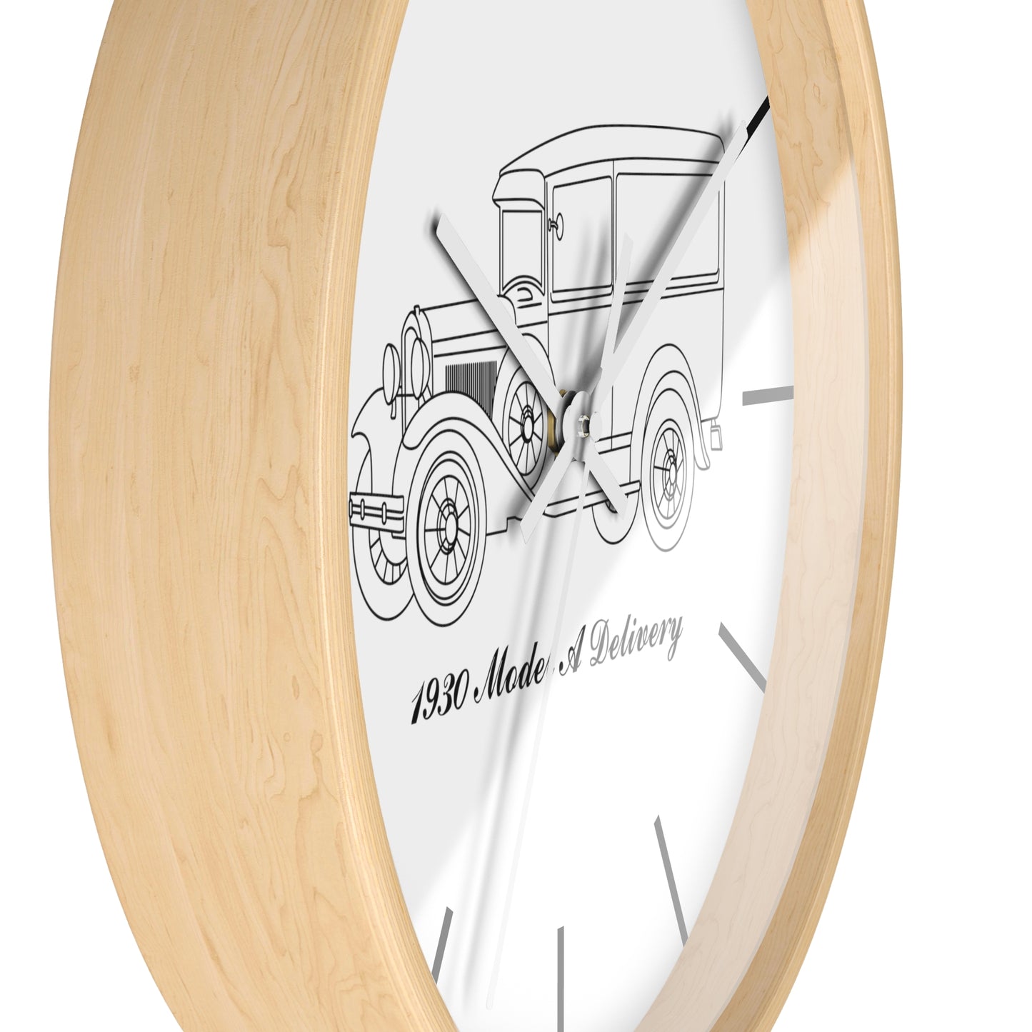 1930 Delivery Wall Clock