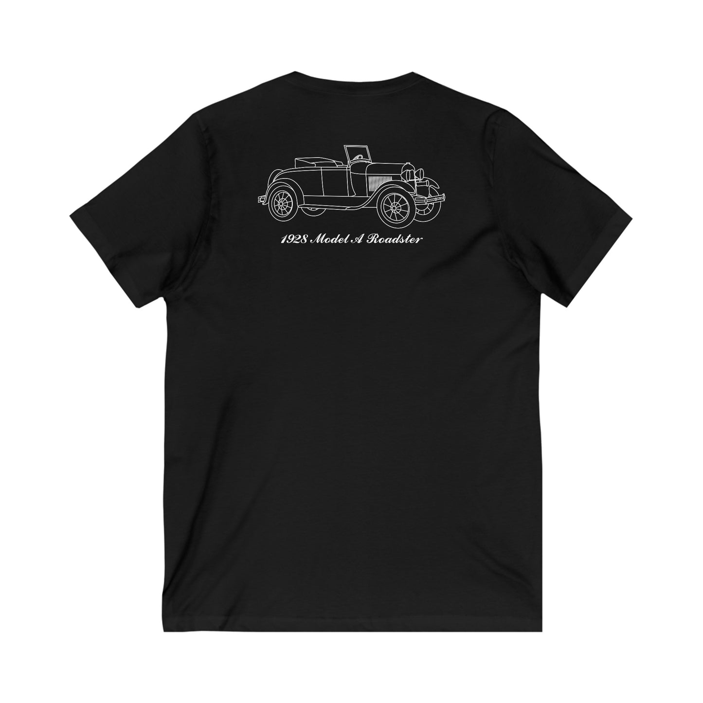 1928 Roadster Women's V-Neck Shirt