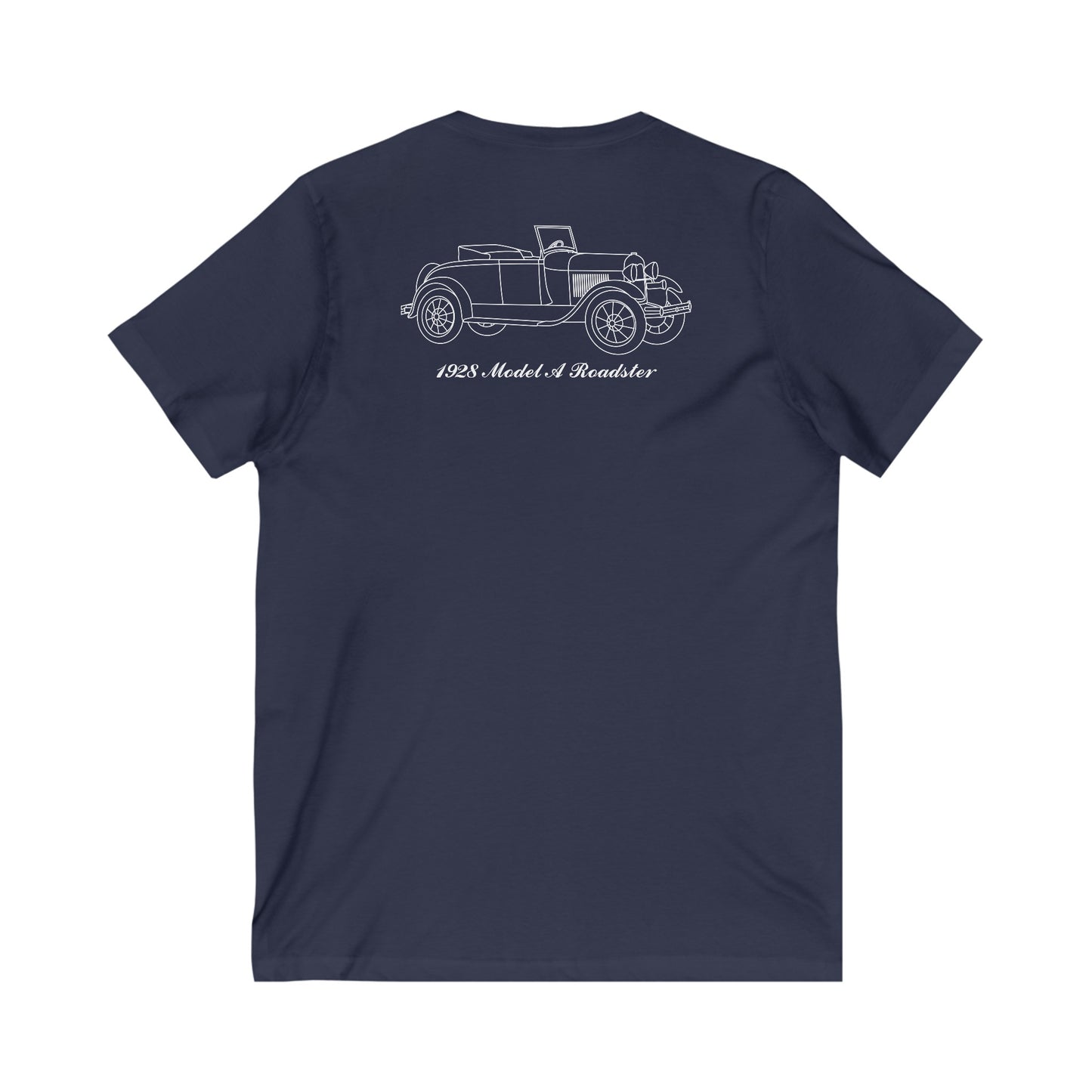 1928 Roadster Women's V-Neck Shirt