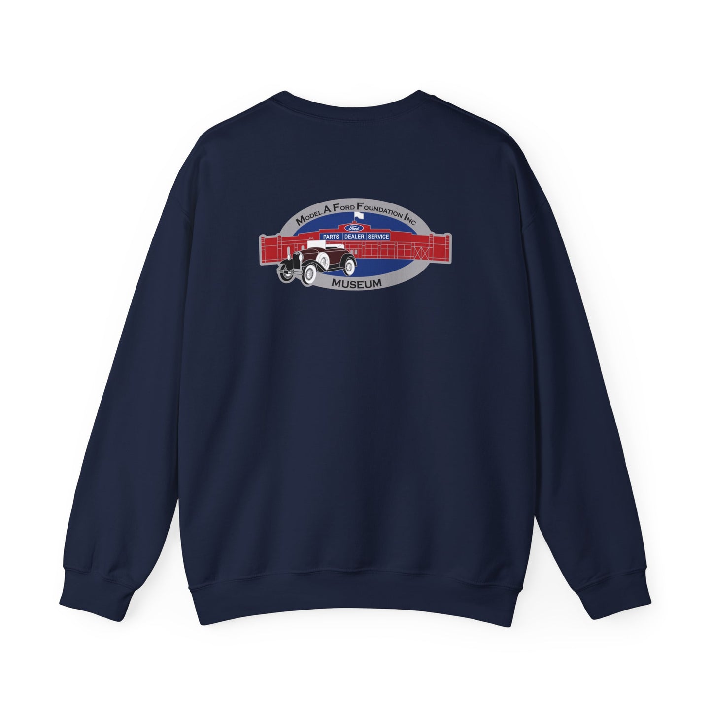 Model A Museum Crewneck Sweatshirt